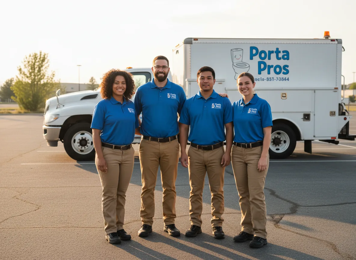Porta Potty Rental company in Imperial, CA